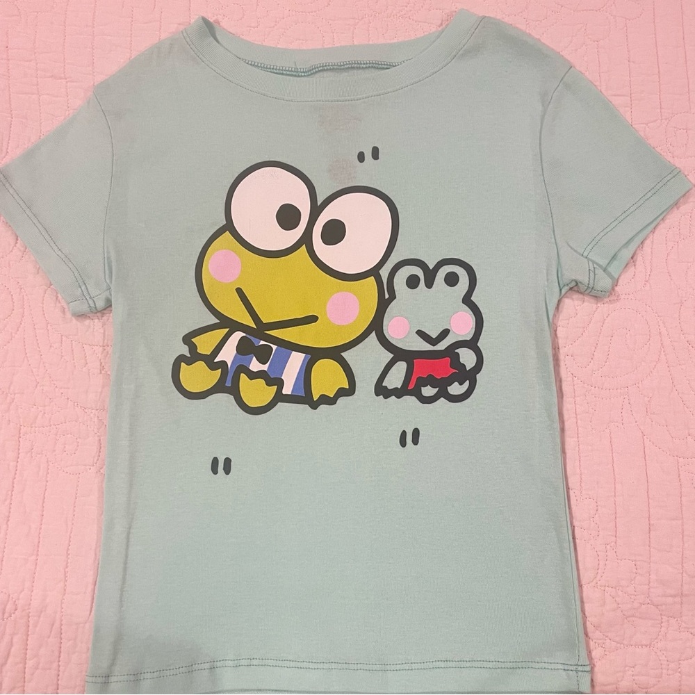 Keroppi Baby Tee
